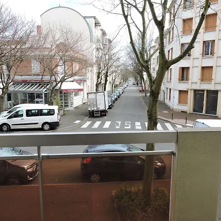 Rue Louis Blanc Apartment Vichy
