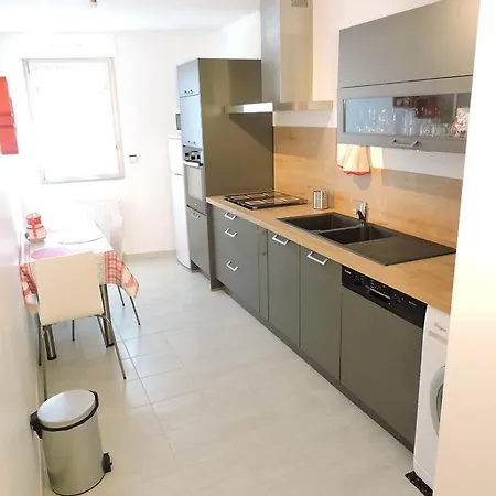Rue Louis Blanc Apartment Vichy
